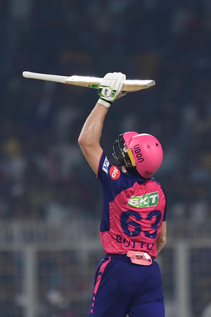 IPL 2024: Buttler's unbeaten 107 tops Narine's ton as Rajasthan overcome Kolkata by two wickets