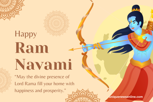 Ram Navami 2024: Wishes, Images, Messages, Quotes, Greetings, Sayings, Shayari, Banners, Posters, Cliparts and Instagram Captions