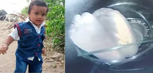 K'taka toddler in borewell: Rescue ops on as workers see him alive on camera