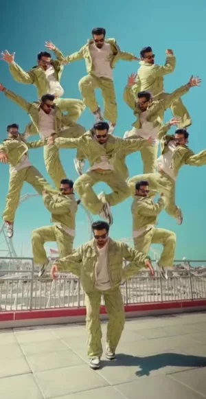 Rithvikk Dhanjani's 'Blue Monday' dance: 'When all thoughts in my head take a physical form'