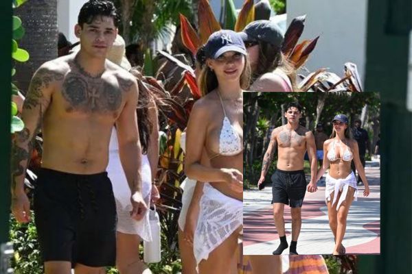 Ryan Garcia Spotted With Grace Boor, Days After His Engagement Announcement With Savannah