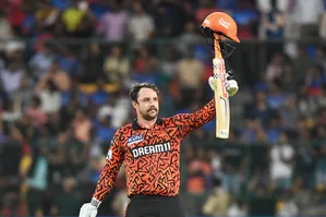 IPL 2024: Head’s century lifts SRH to highest-ever total of 287/3 against RCB