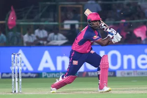 IPL 2024: Sanju Samson penalised for slow over rate in RR’s last-ball defeat to GT