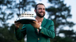 Scottie Scheffler wins second Masters in 3 years; Bhatia finishes T-35, Theegala T-45
