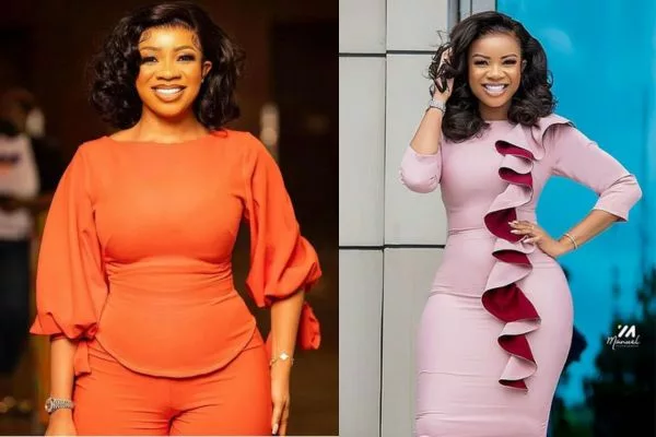 Famous female broadcaster Serwaa Amihere’s private video leaked on the internet 