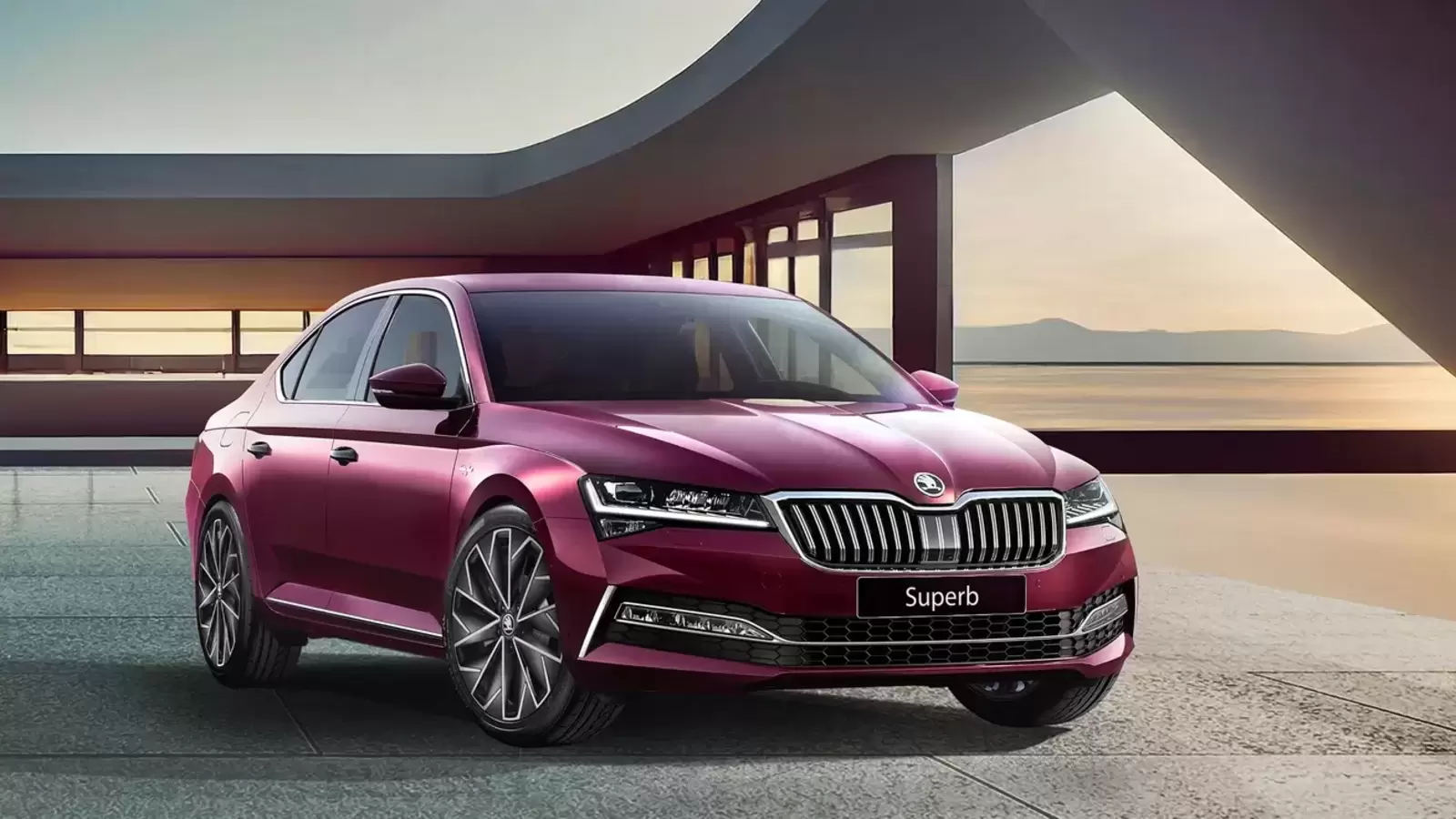 Skoda Superb returns to India with updated engine and new features. Check price