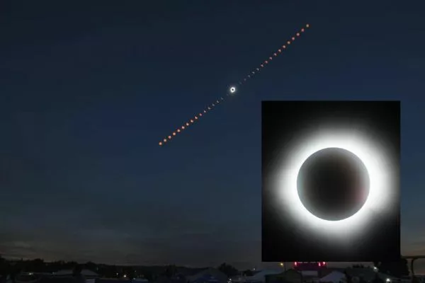 Solar Eclipse 2024. Read to know more about the celestial event that occurred on 8 April 2024