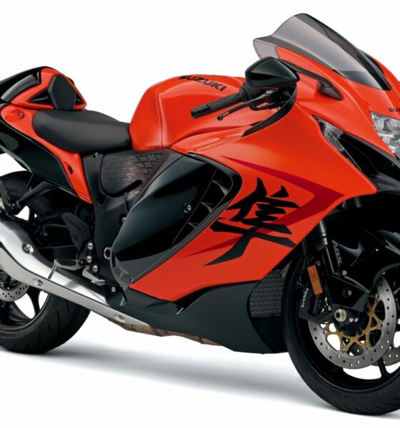 Suzuki Hayabusa 25th Anniversary Edition launched in India. Check out the price