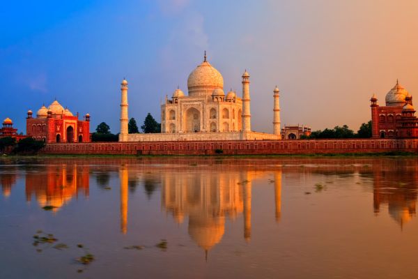Taj Mahal Agra Instagram Captions
