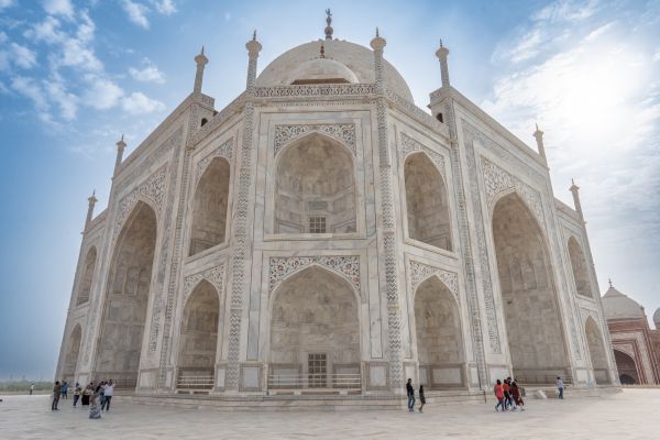 Funny Taj Mahal Captions