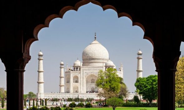 Taj Mahal Instagram Captions