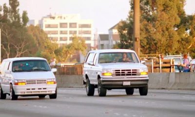OJ Simpson and the white Ford Bronco: The world's most famous police chase