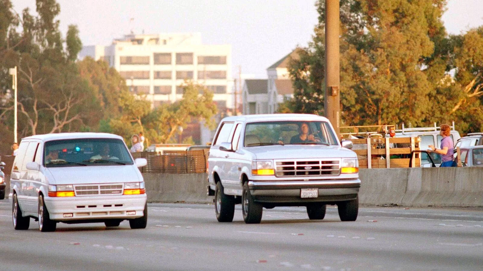 OJ Simpson and the white Ford Bronco: The world's most famous police chase