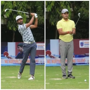Top stars in the hunt at the Delhi-NCR Open Golf Championship, starting Wednesday