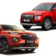 Toyota Urban Cruiser Taisor vs Hyundai Venue: Price & specification comparison