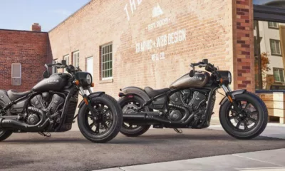 2025 Indian Scout lineup unveiled an all-new engine