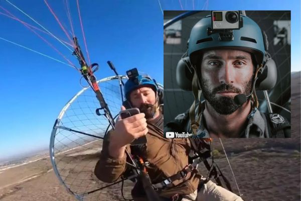 Horrifying video of YouTuber Anthony Vella breaking his neck after falling from 100 ft goes viral 