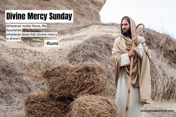 Divine Mercy Sunday 2024