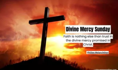 Divine Mercy Sunday 2024 Wishes, Messages, Images, Quotes, Greetings, Sayings, Cliparts, Instagram Captions and Stickers