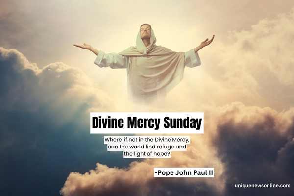 Divine Mercy Sunday Wishes
