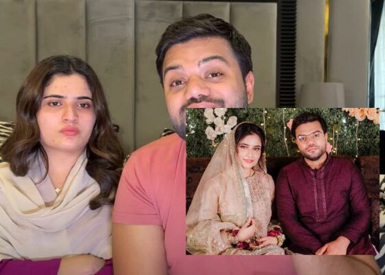 Pakistani YouTuber Ducky Bhai offers Rs1 million to the culprit behind his wife Aroob Jatoi’s deepfake video 