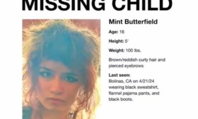 16 YO Mint Butterfield Went Missing After 'Running Away'
