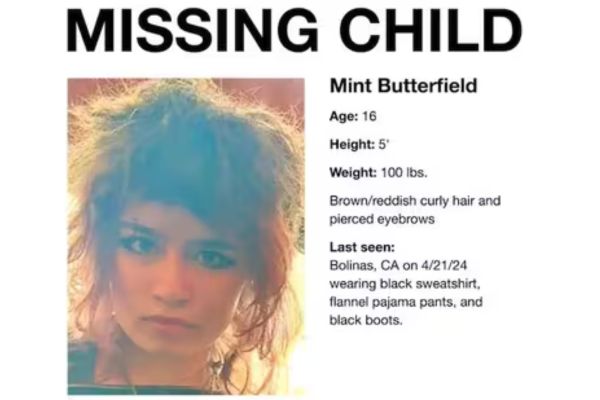 16 YO Mint Butterfield Went Missing After 'Running Away'