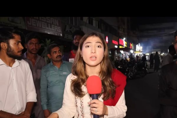 Pakistani man covers YouTuber’s Shaila Khan head on camera citing Allah, video goes viral 