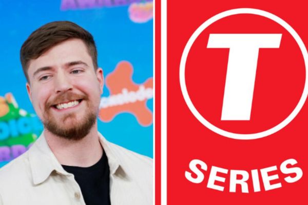 T-Series vs Mr.Beast The Subscriber Battle Is On, Who Will Win?