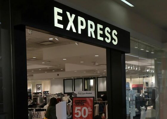 Clothing Store Express, A Mall Favorite, Has Filed For Chapter 11 Bankruptcy