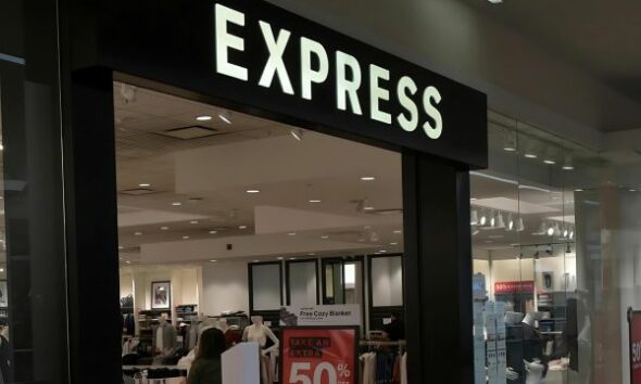 Clothing Store Express, A Mall Favorite, Has Filed For Chapter 11 Bankruptcy