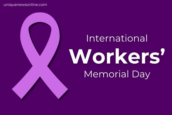 On International Workers' Memorial Day, we honor the dedication and sacrifice of workers worldwide. May their contributions never be forgotten.