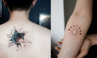 30 Eclipse Tattoo Ideas
