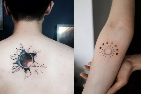 30 Eclipse Tattoo Ideas