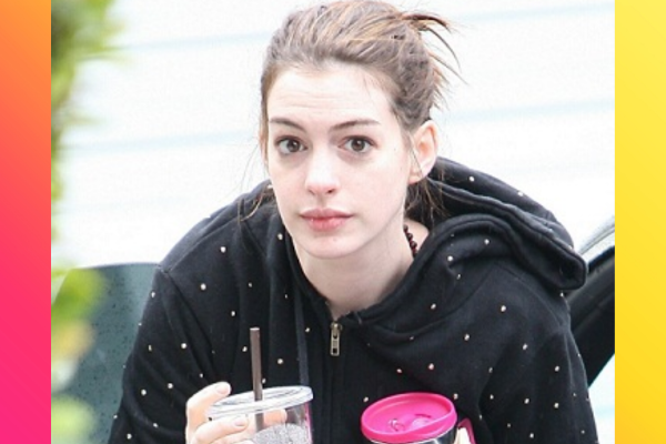 Anne Hathaway No Makeup