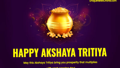 Akshaya Tritiya 2024 Wishes, Images, Messages, Quotes, Greetings, Shayari, Sayings, Cliparts and Captions