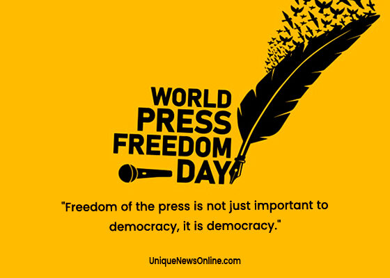World Press Freedom Day 2024 Theme, Quotes, Images, Messages, Banners, Posters and Instagram Captions
