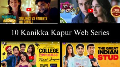 10 Kanikka Kapur Web Series