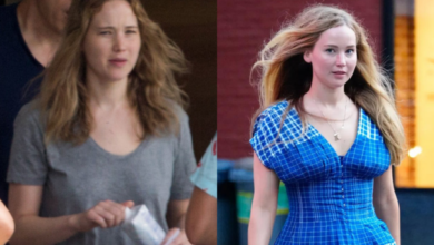 10 Gorgeous No-Makeup Photos of Jennifer Lawrence You Can't Miss