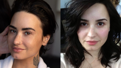 Demi Lovato No-Makeup