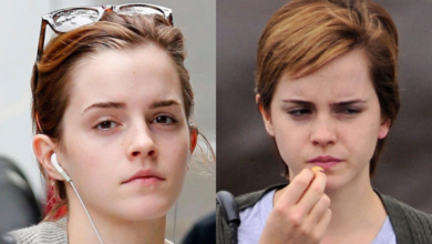 10 Emma Watson No-Makeup Images