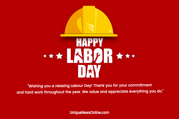 International Labor Day 2024 Wishes For Employees, Images, Messages, Greetings, Sayings, Quotes, Cliparts and Instagram Captions