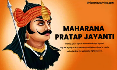 Maharana Pratap Jayanti 2024 Wishes, Images, Messages, Quotes, Greetings, Shayari, Sayings, and Greetings