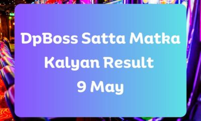Dpboss Satta Matka Kalyan Result Today 9 May 2024 – LIVE Updates for Kalyan Satta King