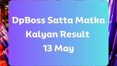 Dpboss Satta Matka Kalyan Result Today 13 May 2024 – LIVE Updates for Kalyan Satta King