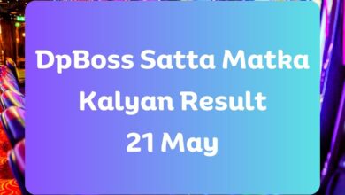Dpboss Satta Matka Kalyan Result Today 21 May 2024 – LIVE Updates for Kalyan Satta King
