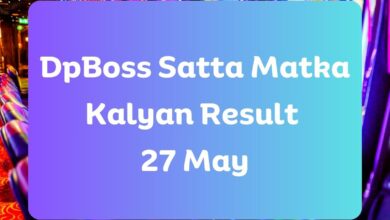 Dpboss Satta Matka Kalyan Result Today 27 May 2024 – LIVE Updates for Kalyan Satta King