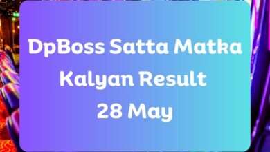 Dpboss Satta Matka Kalyan Result Today 28 May 2024 – LIVE Updates for Kalyan Satta King