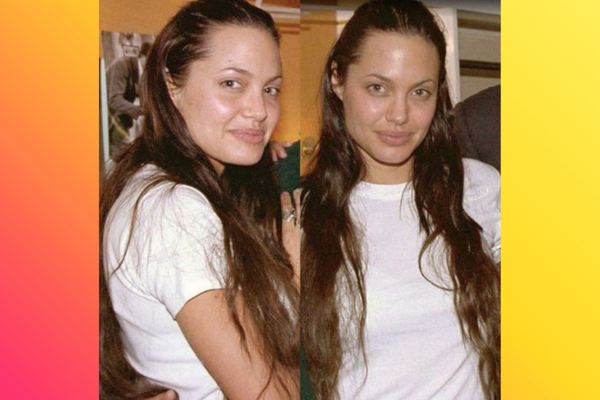 Angelina Jolie Without Makeup