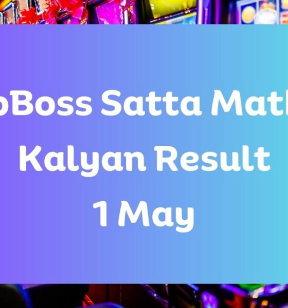 Dpboss Satta Matka Kalyan Result Today 1 May 2024 – LIVE Updates for Kalyan Satta King